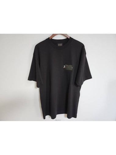 men s short sleeve t shirt - BALENCIAGA - BALAAN 1