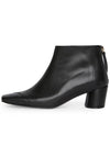 Asymmetry Ankle Boots CG1029BK - COMMEGEE - BALAAN 3