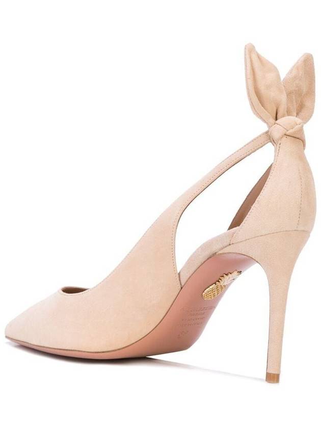 Aquazzura Bow Tie Pump 85 Shoes - AQUAZZURA - BALAAN 3