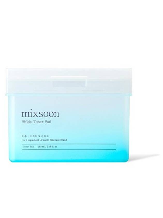 [MIXSOON] Bifida Toner Pad (120 Sheets) - MIXSOON - BALAAN 1