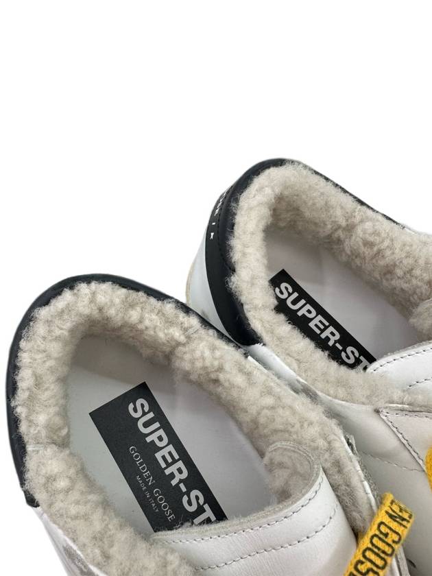 Superstar Shearing Low Top Sneakers White - GOLDEN GOOSE - BALAAN 4