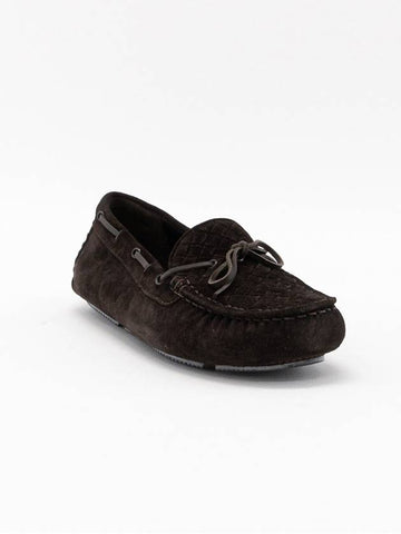 Women s Weaving Moccasins Shoes EU Size Brown 283058 VFCA1 - BOTTEGA VENETA - BALAAN 1