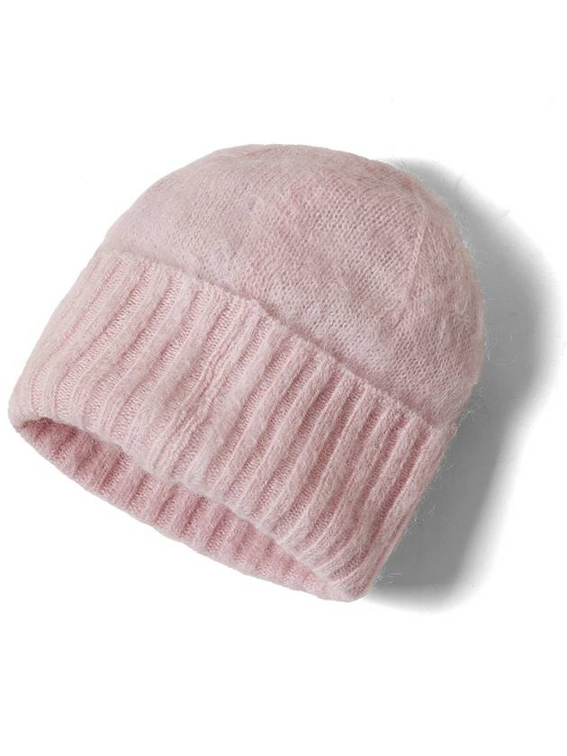 Brushed Super Kid Mohair Knit Cap - AURALEE - BALAAN 1