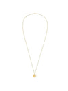 Rose Celeste Medal Necklace Gold - DIOR - BALAAN 1