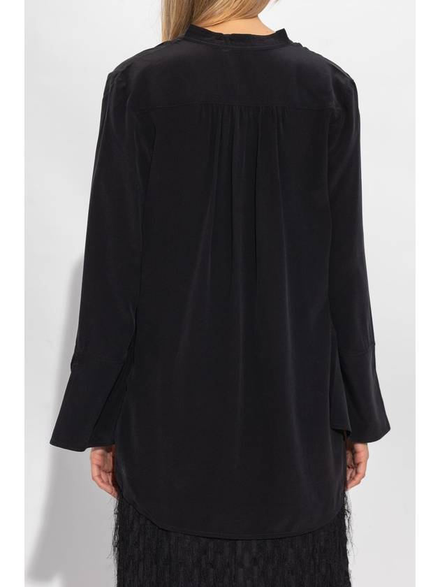 By Malene Birger ‘Flaiy’ Silk Top, Women's, Black - BY MALENE BIRGER - BALAAN 4