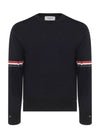 three stripe knit MKA 412A Y1014 415 - THOM BROWNE - BALAAN 1