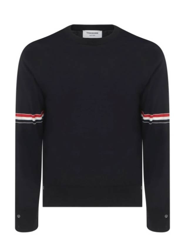 three stripe knit MKA 412A Y1014 415 - THOM BROWNE - BALAAN 1