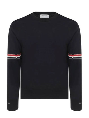 three stripe knit MKA 412A Y1014 415 - THOM BROWNE - BALAAN 1