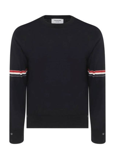 three stripe knit MKA 412A Y1014 415 - THOM BROWNE - BALAAN 1