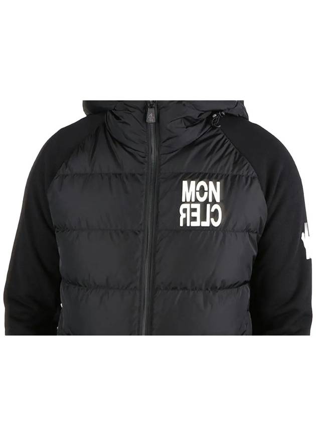 8G00007 809HT 999 Black Men’s Jacket - MONCLER - BALAAN 3