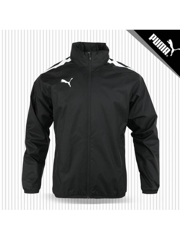 Team Lee All Weather Jacket 65724503 Black R - PUMA - BALAAN 1