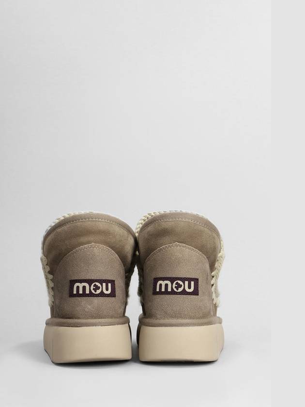 Mou Eskimo Bounce Low Heels Ankle Boots - MOU - BALAAN 4