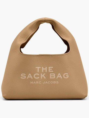 Leather The Mini Sack Camel 2F3HSH020H01 230 - MARC JACOBS - BALAAN 1