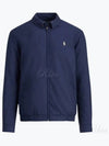 Harrington Windbreaker Navy - POLO RALPH LAUREN - BALAAN 2