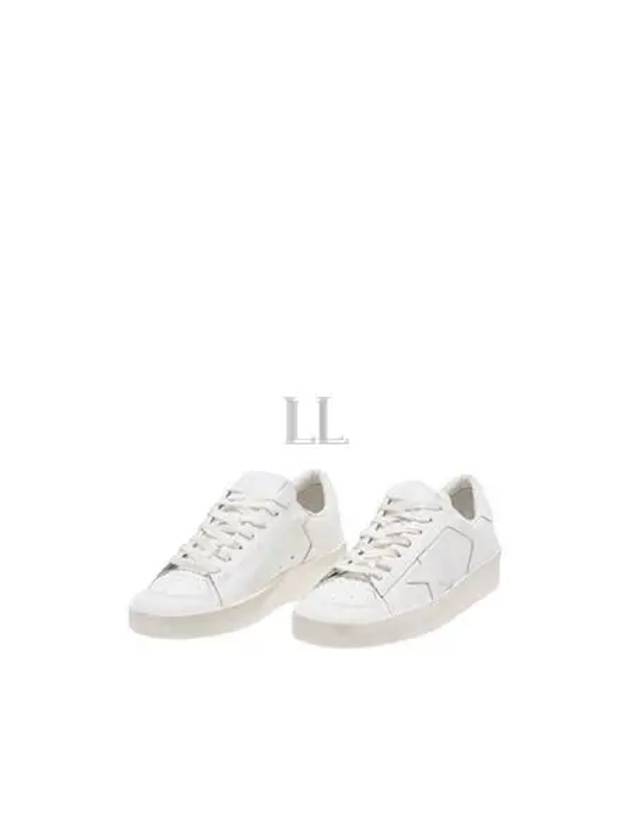 Stardan Low Top Sneakers Total White - GOLDEN GOOSE - BALAAN 2