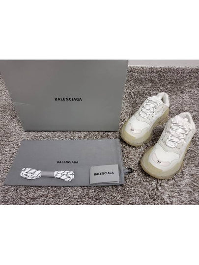 Triple S White 37 240 - BALENCIAGA - BALAAN 2