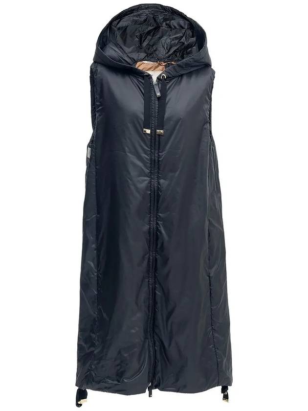 GREENGI Water Repellent Long Vest Padded Black 009 - MAX MARA - BALAAN 2