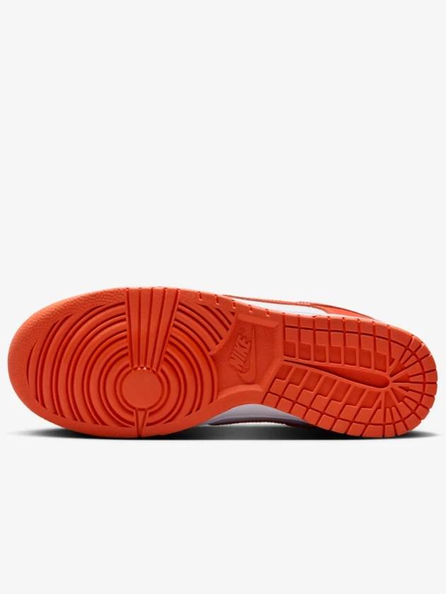 Dunk Low Retro Low Top Sneakers Orange - NIKE - BALAAN 3