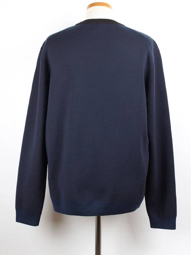 Evil Eye Sweatshirt Navy XL - KENZO - BALAAN 4