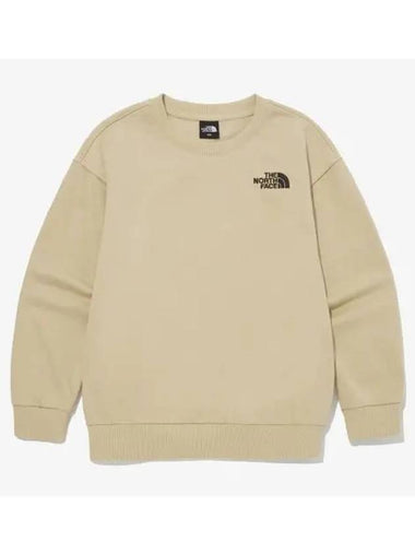 The North Face KIDS Go To Sweatshirt NM5MQ51T LBE - THE NORTH FACE - BALAAN 1