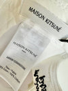 Maison Kitsune Ball Cap MM06103WW0096 White ONE SIZE - MAISON KITSUNE - BALAAN 7