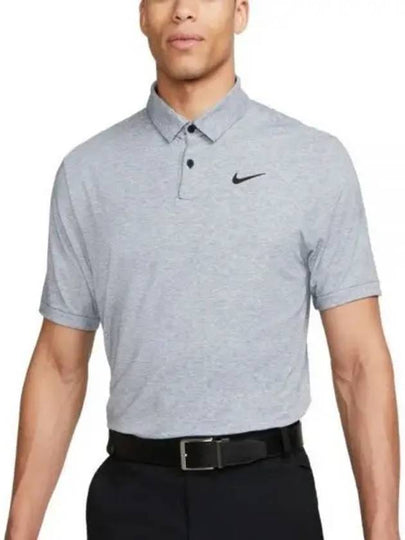 golf shoes men's golf dry fit tour polo heather DV3123 077 M NK DF TOUR POLO HEATHER - NIKE - BALAAN 2