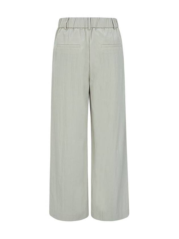 One Tuck Wide Pants Gray 4 Colors - CALLAITE - BALAAN 2