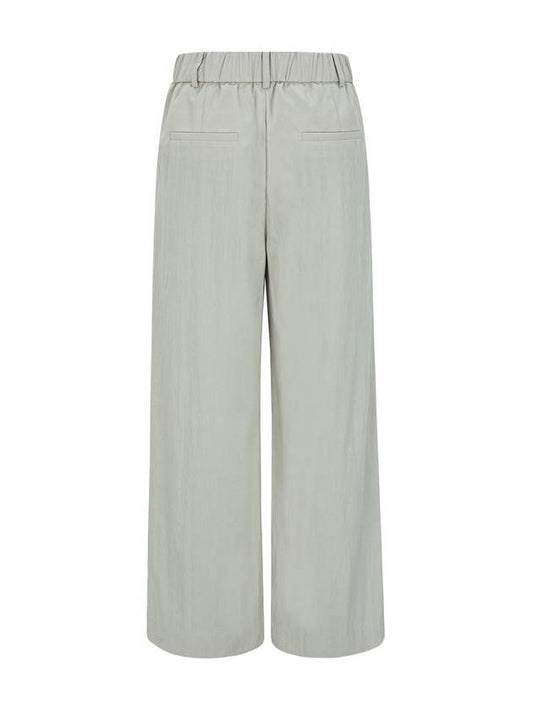 One Tuck Wide Pants Gray 4 Colors - CALLAITE - BALAAN 2