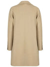 Ferrara Wool Single Coat Natural - MAX MARA - BALAAN 3