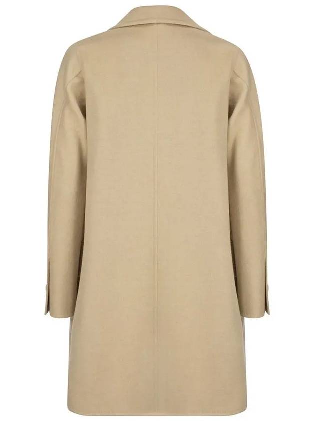 Ferrara Wool Single Coat Natural - MAX MARA - BALAAN 3