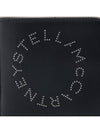 Logo Zipper Card Wallet Black - STELLA MCCARTNEY - BALAAN 7