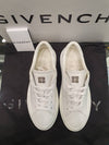 4G Logo City Low Top Sneakers White - GIVENCHY - BALAAN.