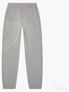 Mega Oval D Track Pant Grey - DIESEL - BALAAN 2