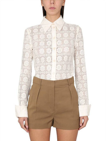 Max Mara Sava Shirt - MAX MARA - BALAAN 1