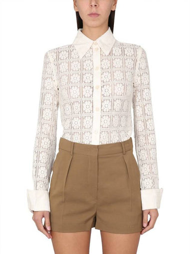 Max Mara Sava Shirt - MAX MARA - BALAAN 1