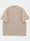 Eternal Cotton Short Sleeve T-Shirt Beige - FEAR OF GOD - BALAAN 3