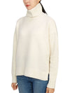 Gianna Cashmere Turtleneck Ivory - MAX MARA - BALAAN 3