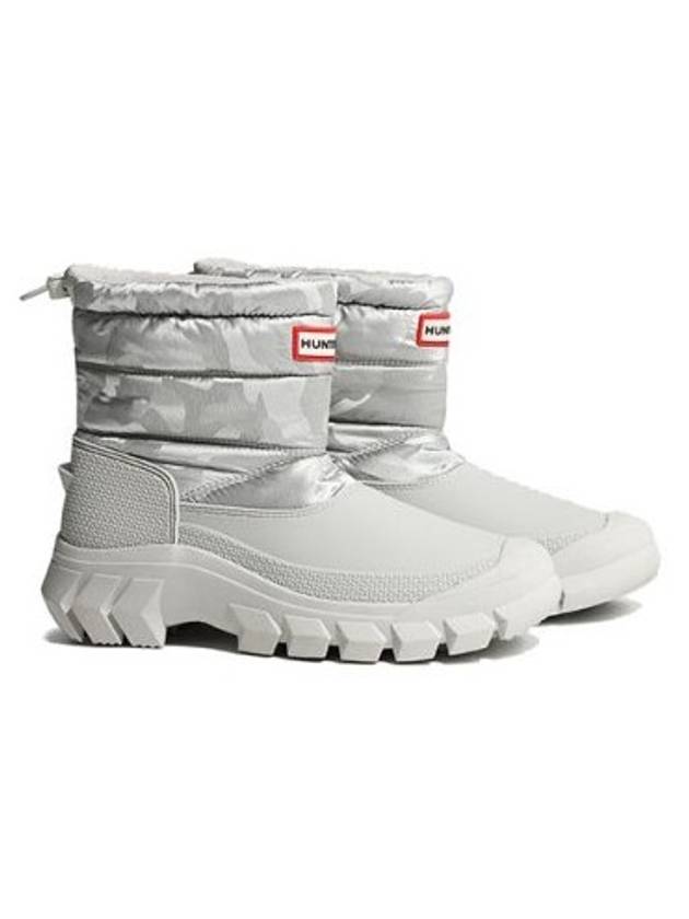 Intrepid Reflective Camo Short Winter Boots Grey - HUNTER - BALAAN 1