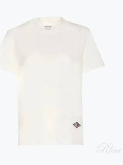 Cotton Short Sleeve T-Shirt White - BOTTEGA VENETA - BALAAN 2