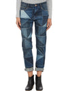 Toile Patchwork Dillon Jeans - ISABEL MARANT - BALAAN 2