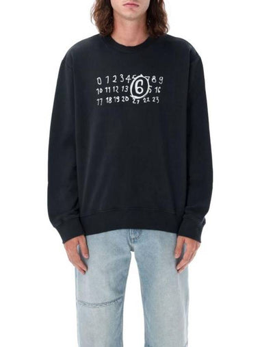 MM6 Sweater 24ASH2GU0011M25004 900 Black - MAISON MARGIELA - BALAAN 1