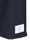 Men's Military Ripstop Mesh 4 Bar Track Pants Navy - THOM BROWNE - BALAAN 6