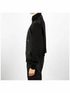 Men s Nylon Down Front Blouson Bomber Jacket Black - TOM FORD - BALAAN 4