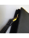 Men's Mini Logo Strap Clutch Bag Black - TOM FORD - BALAAN 9