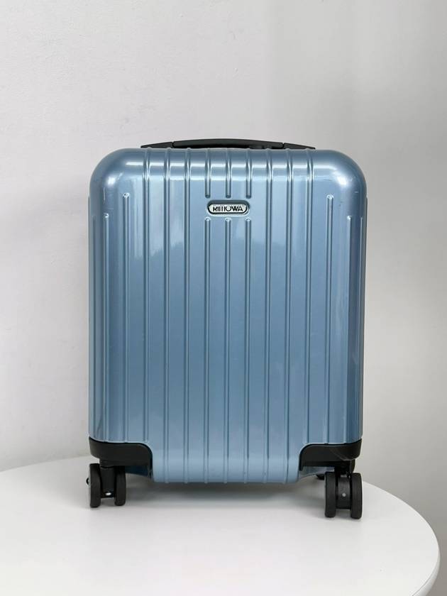 Limoa Blue Carry on 2 tier 16 inch Suitcase 2VRIB31122 - RIMOWA - BALAAN 1