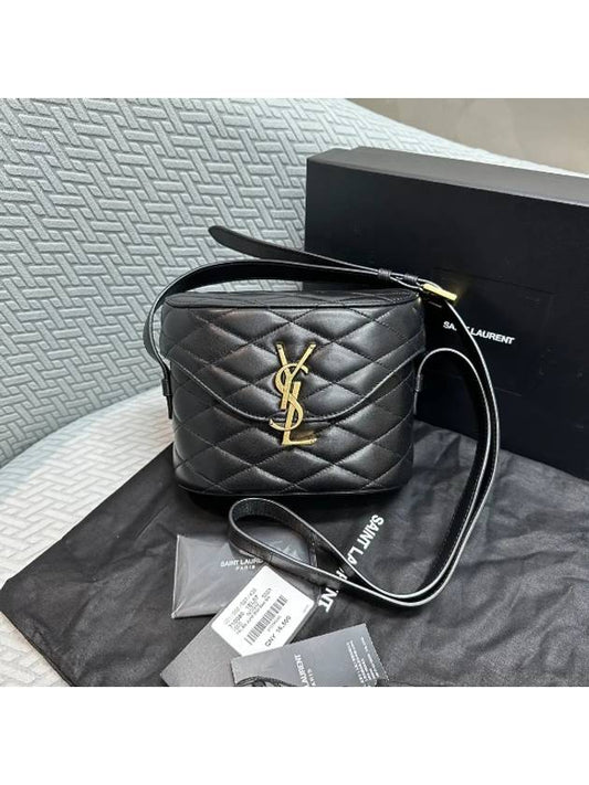 Women's June Cross Bag Black - SAINT LAURENT - BALAAN 2