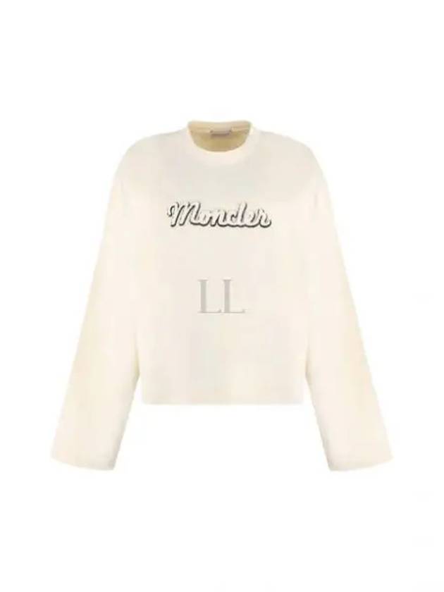 Women s brushed sweatshirt 8G00020 899U5 034 - MONCLER - BALAAN 1