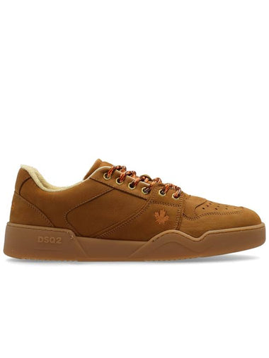 Dsquared2 Sneakers Spiker, Men's, Brown - DSQUARED2 - BALAAN 1