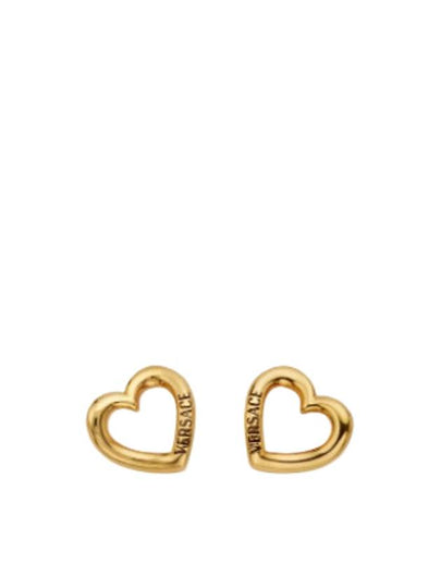 Heart Earrings Gold - VERSACE - BALAAN 2