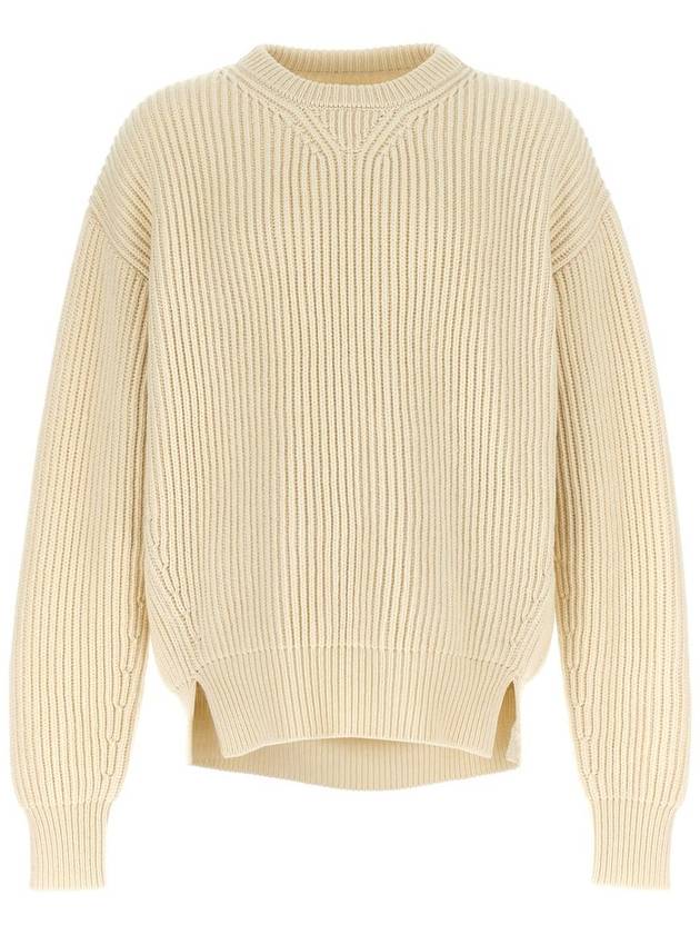 23 fw White Cotton Sweater J22GP0153J14511106 B0480489063 - JIL SANDER - BALAAN 2